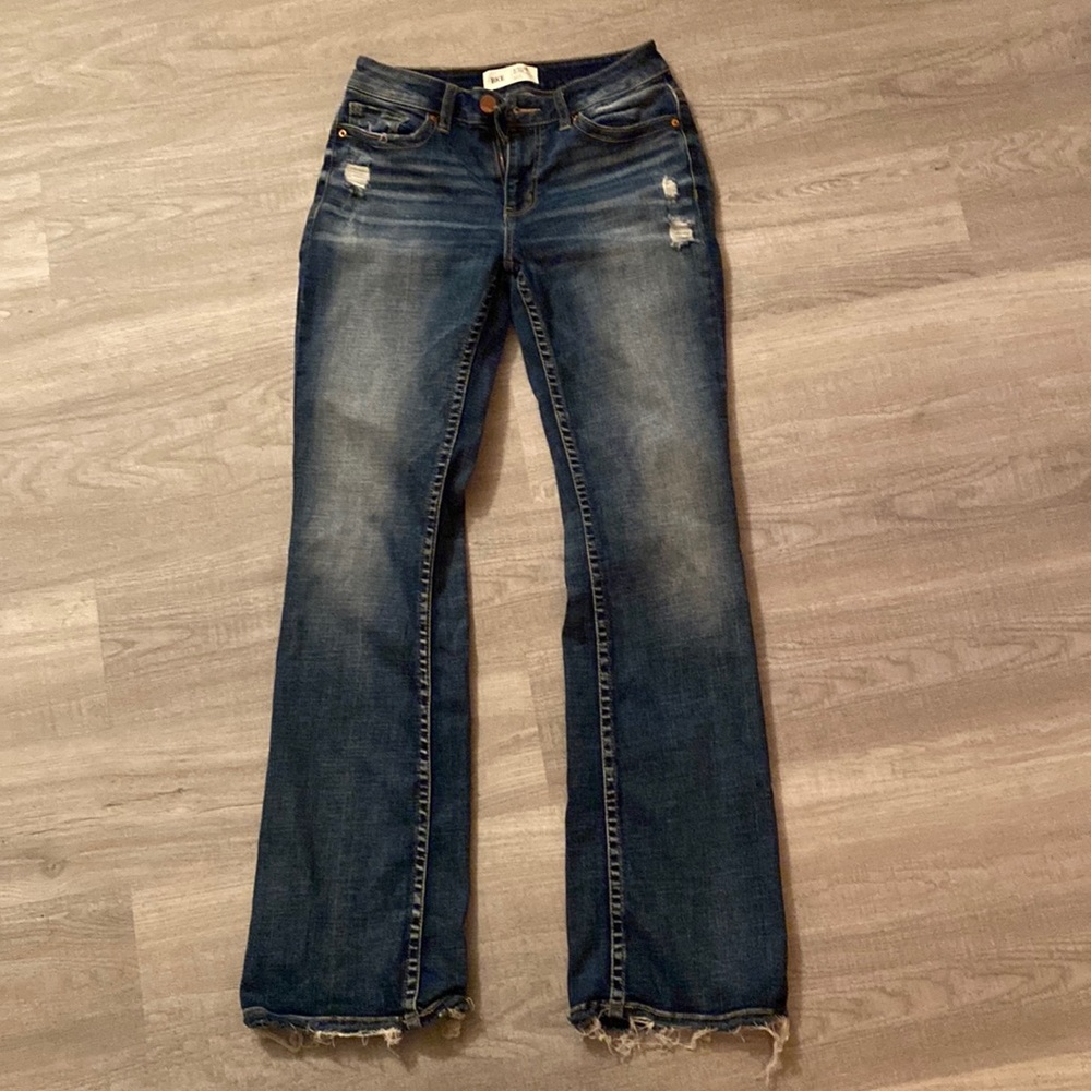 BKE Stella mid-rise slim fit bootcut